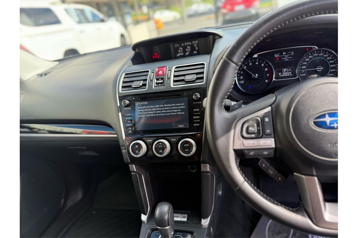 2017 Subaru Forester 2.5i-L S4