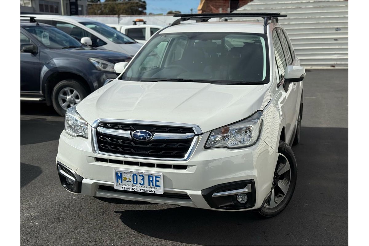 2017 Subaru Forester 2.5i-L S4