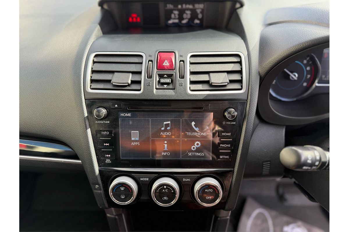 2017 Subaru Forester 2.5i-L S4