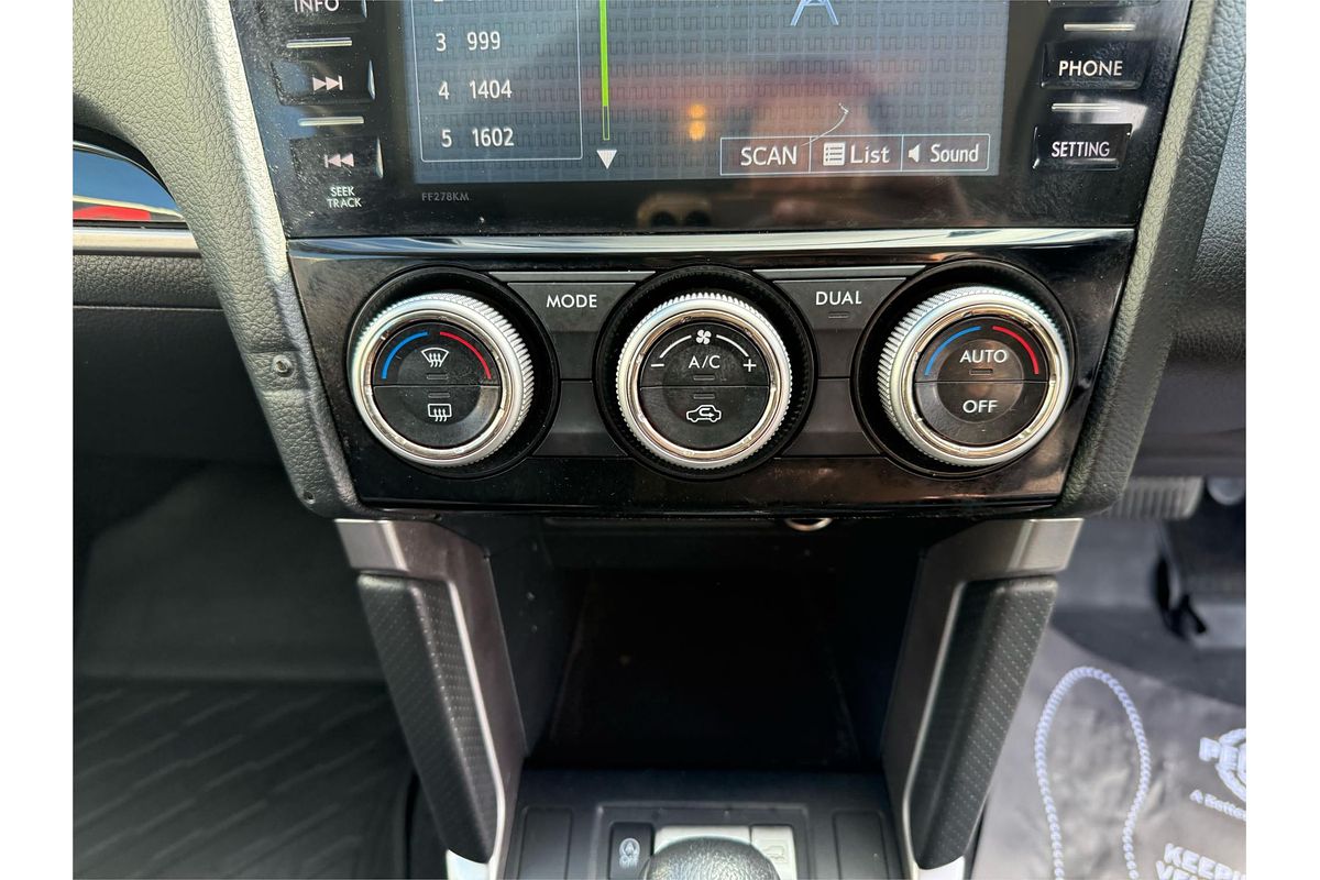 2017 Subaru Forester 2.5i-L S4