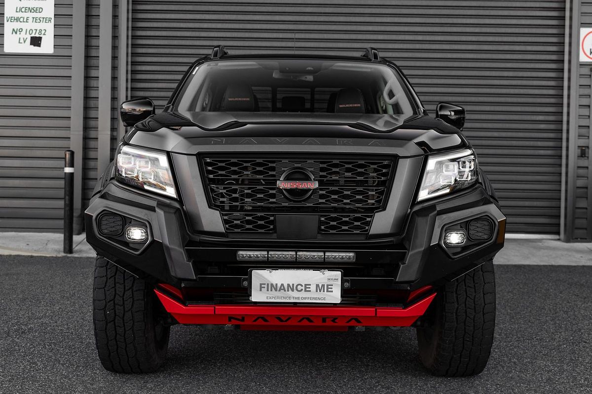 2022 Nissan Navara PRO-4X Warrior D23 4X4