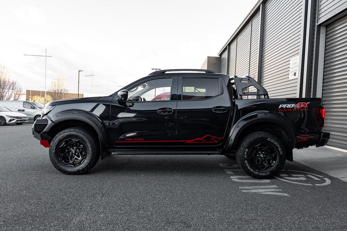 2022 Nissan Navara PRO-4X Warrior D23 4X4