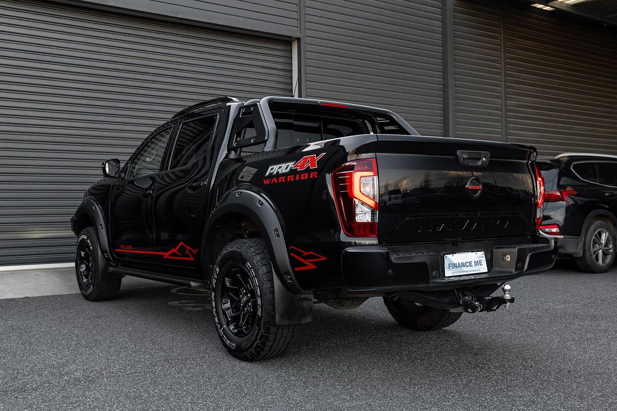 2022 Nissan Navara PRO-4X Warrior D23 4X4