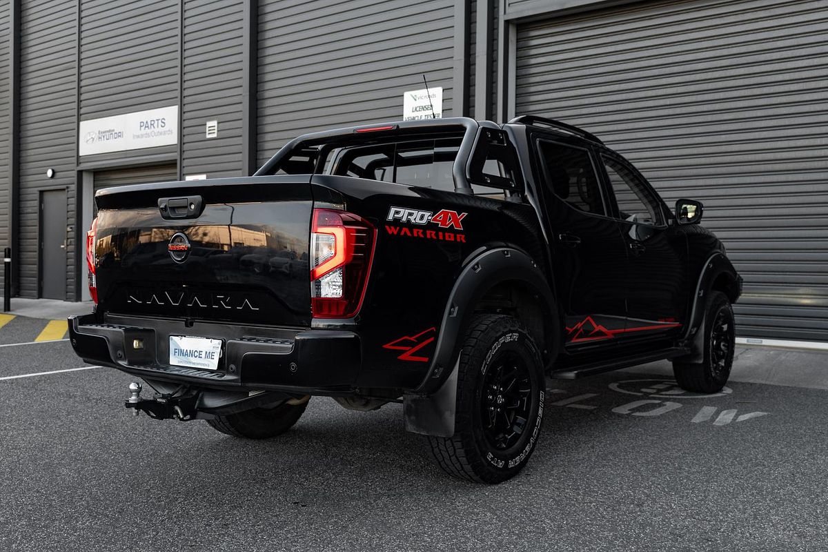 2022 Nissan Navara PRO-4X Warrior D23 4X4