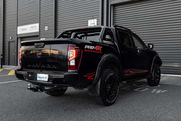 2022 Nissan Navara PRO-4X Warrior D23 4X4