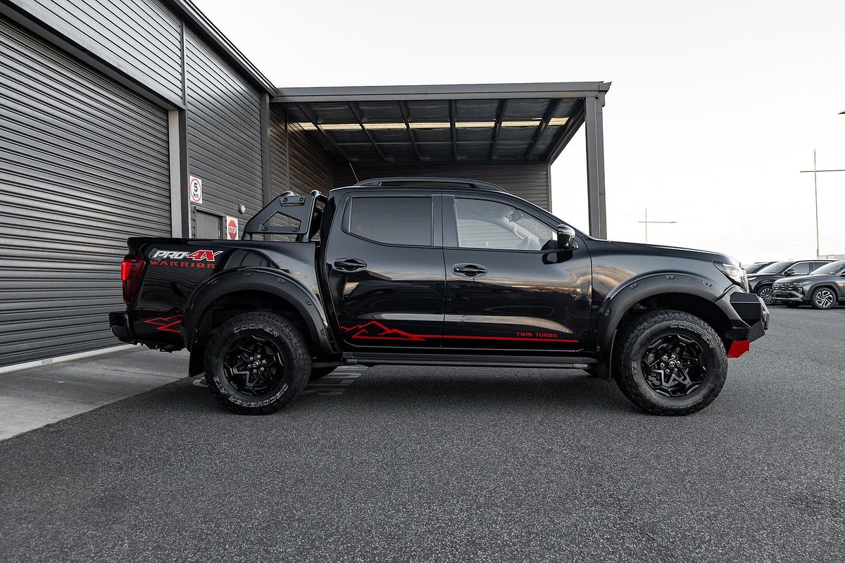 2022 Nissan Navara PRO-4X Warrior D23 4X4