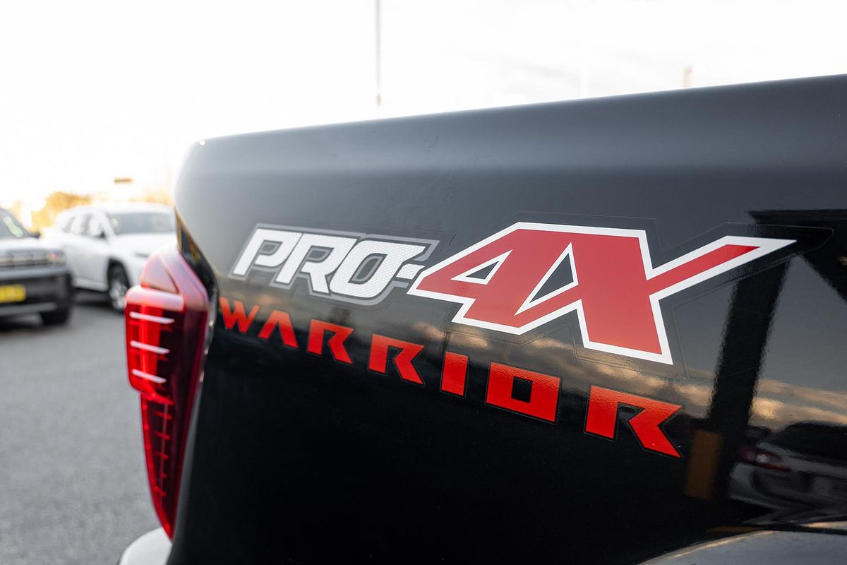 2022 Nissan Navara PRO-4X Warrior D23 4X4