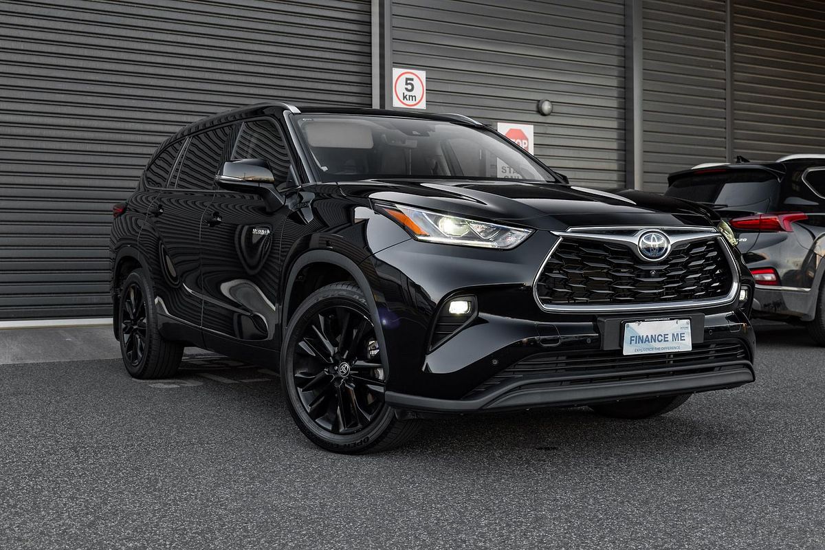 2022 Toyota Kluger Grande AXUH78R