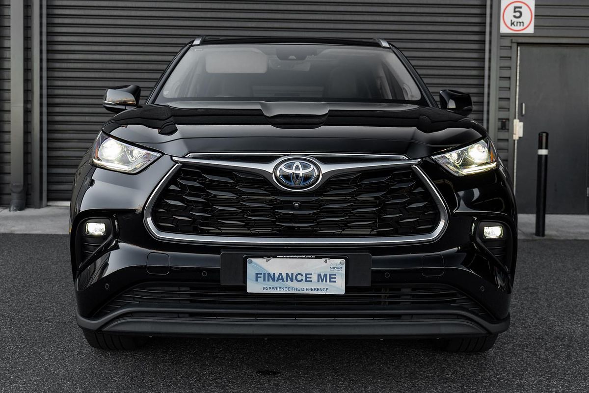 2022 Toyota Kluger Grande AXUH78R