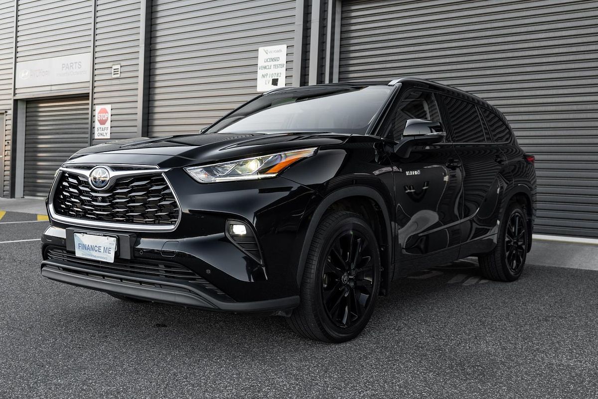 2022 Toyota Kluger Grande AXUH78R