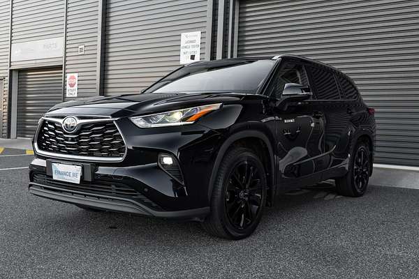 2022 Toyota Kluger Grande AXUH78R