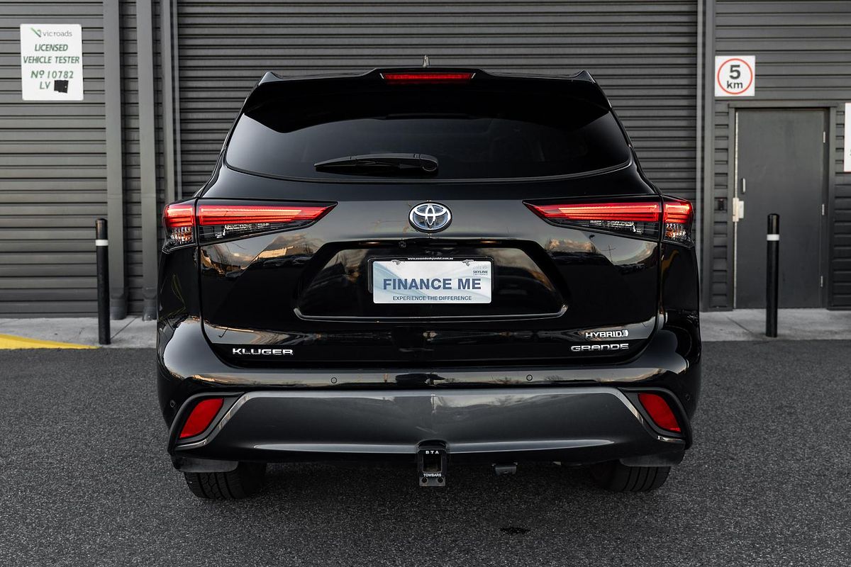 2022 Toyota Kluger Grande AXUH78R