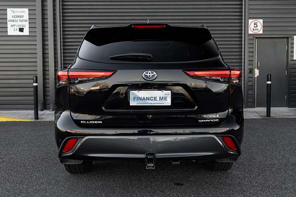 2022 Toyota Kluger Grande AXUH78R