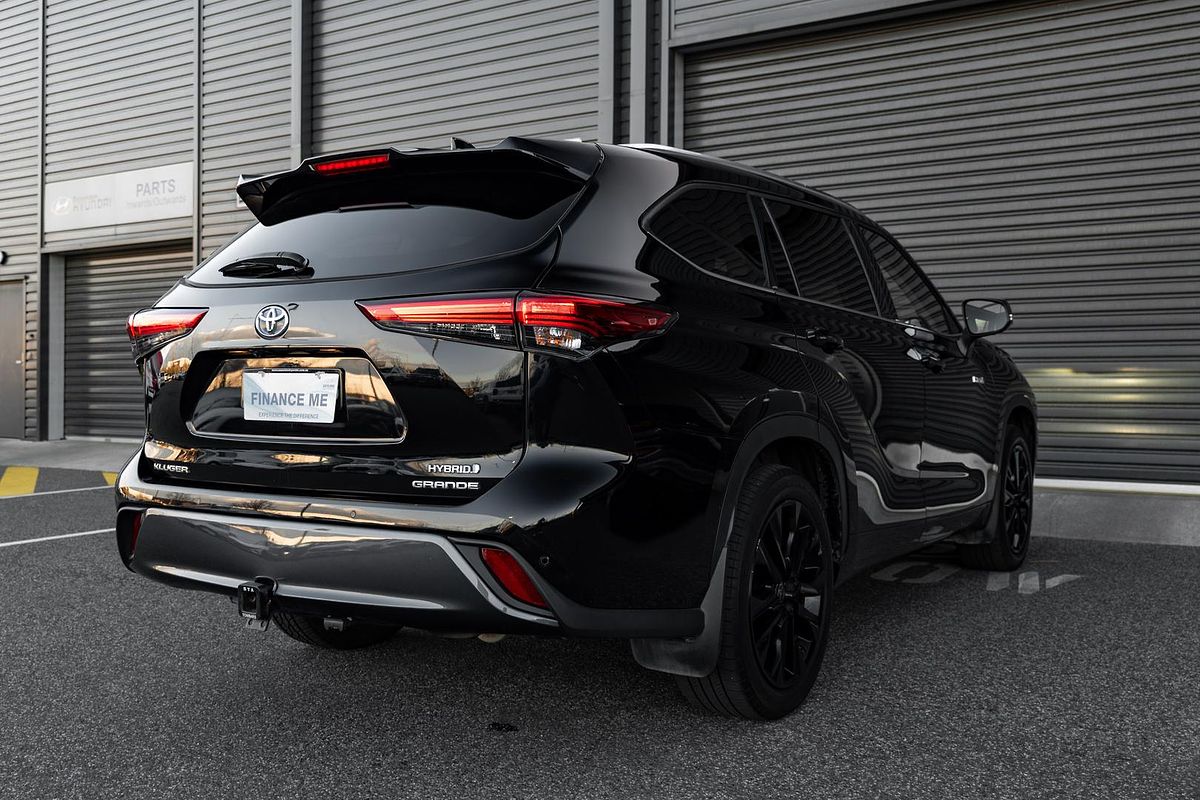 2022 Toyota Kluger Grande AXUH78R