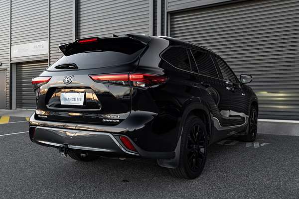 2022 Toyota Kluger Grande AXUH78R