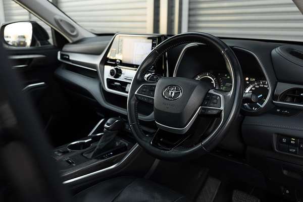 2022 Toyota Kluger Grande AXUH78R