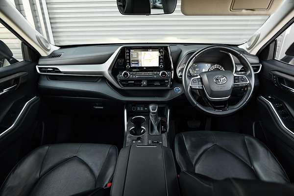 2022 Toyota Kluger Grande AXUH78R