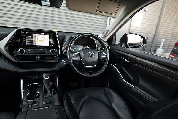 2022 Toyota Kluger Grande AXUH78R