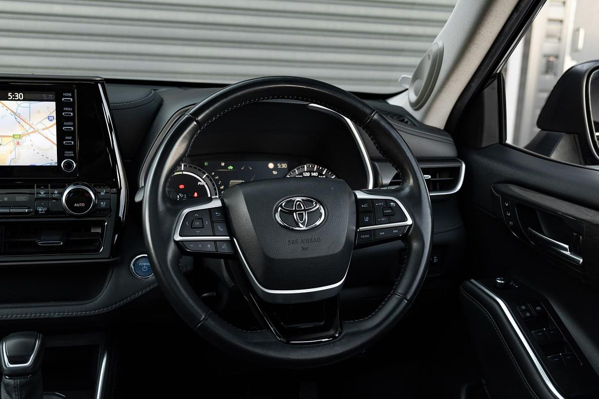 2022 Toyota Kluger Grande AXUH78R
