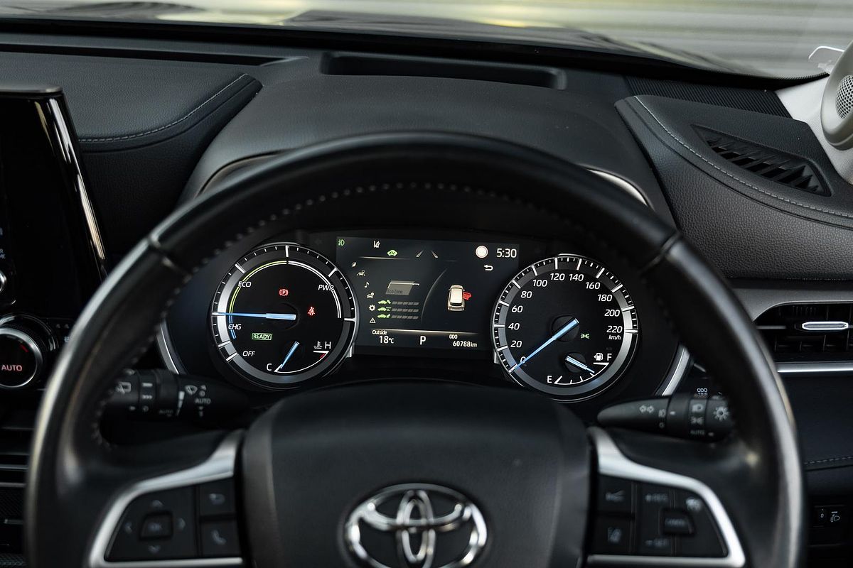 2022 Toyota Kluger Grande AXUH78R