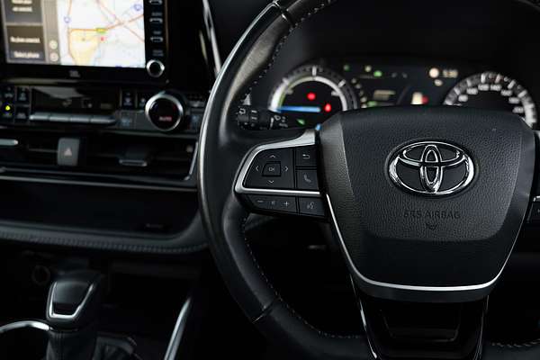 2022 Toyota Kluger Grande AXUH78R