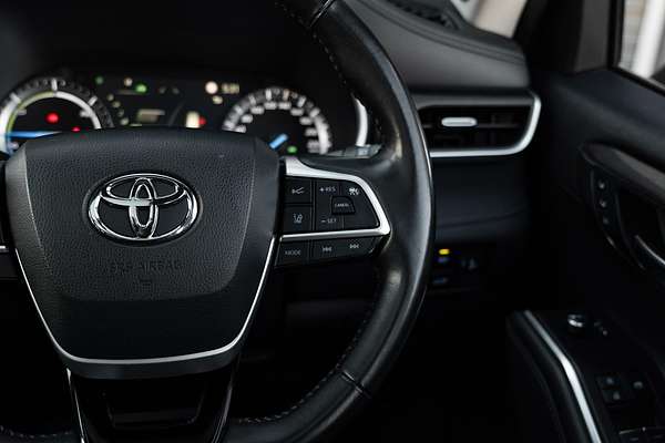 2022 Toyota Kluger Grande AXUH78R