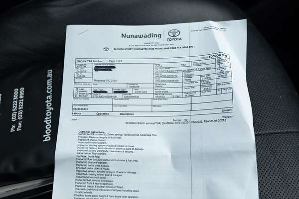 2022 Toyota Kluger Grande AXUH78R
