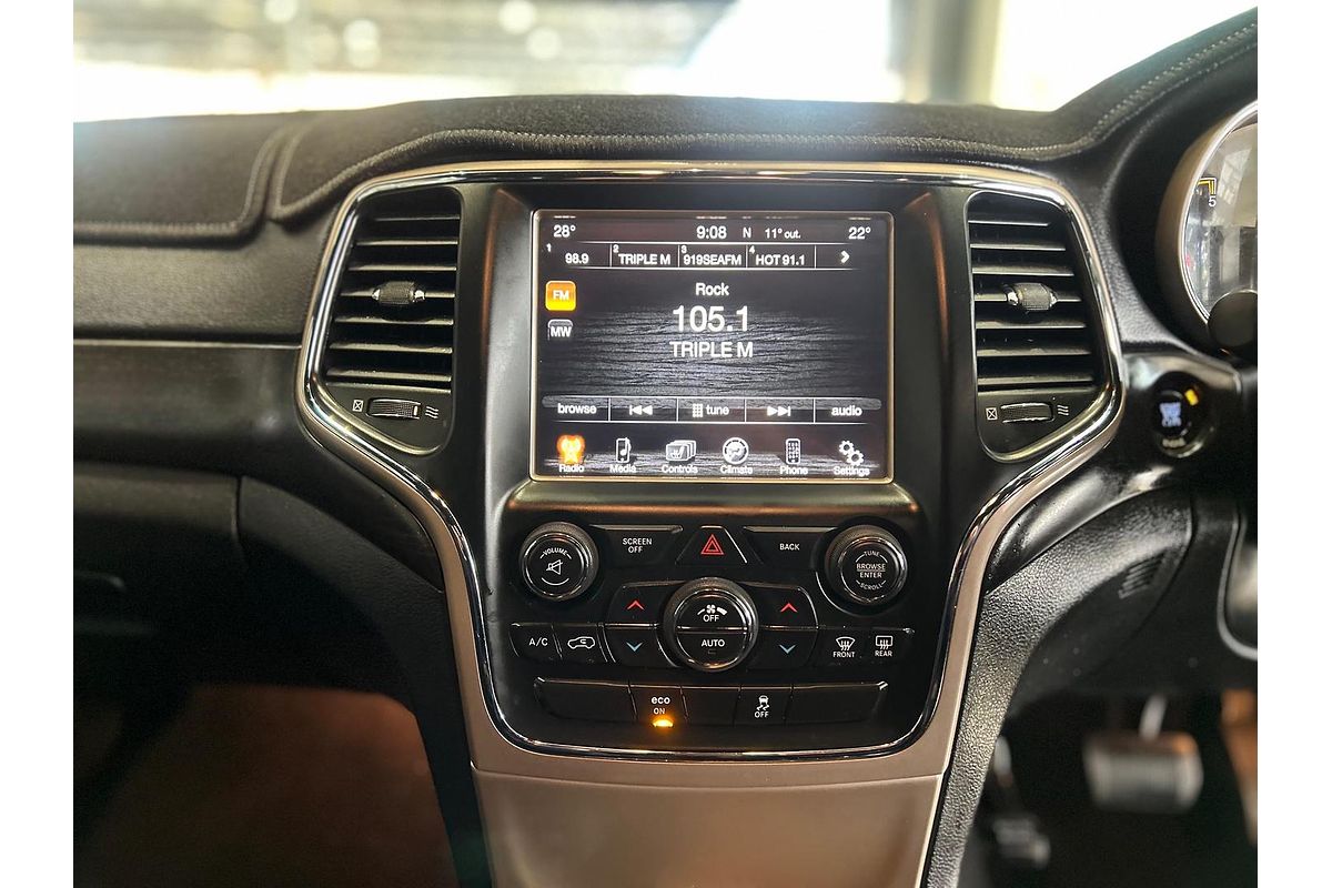 2014 Jeep Grand Cherokee Blackhawk WK
