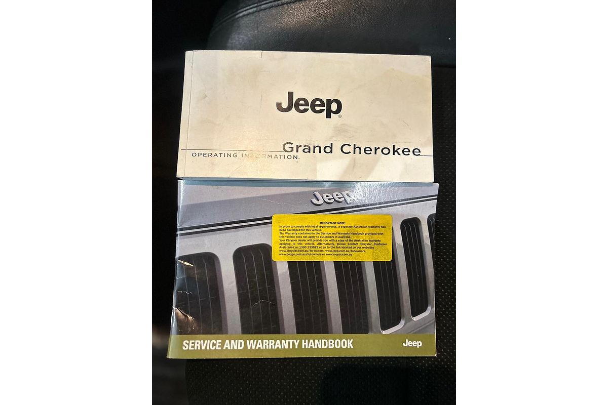 2014 Jeep Grand Cherokee Blackhawk WK
