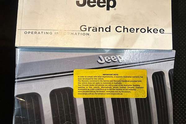 2014 Jeep Grand Cherokee Blackhawk WK
