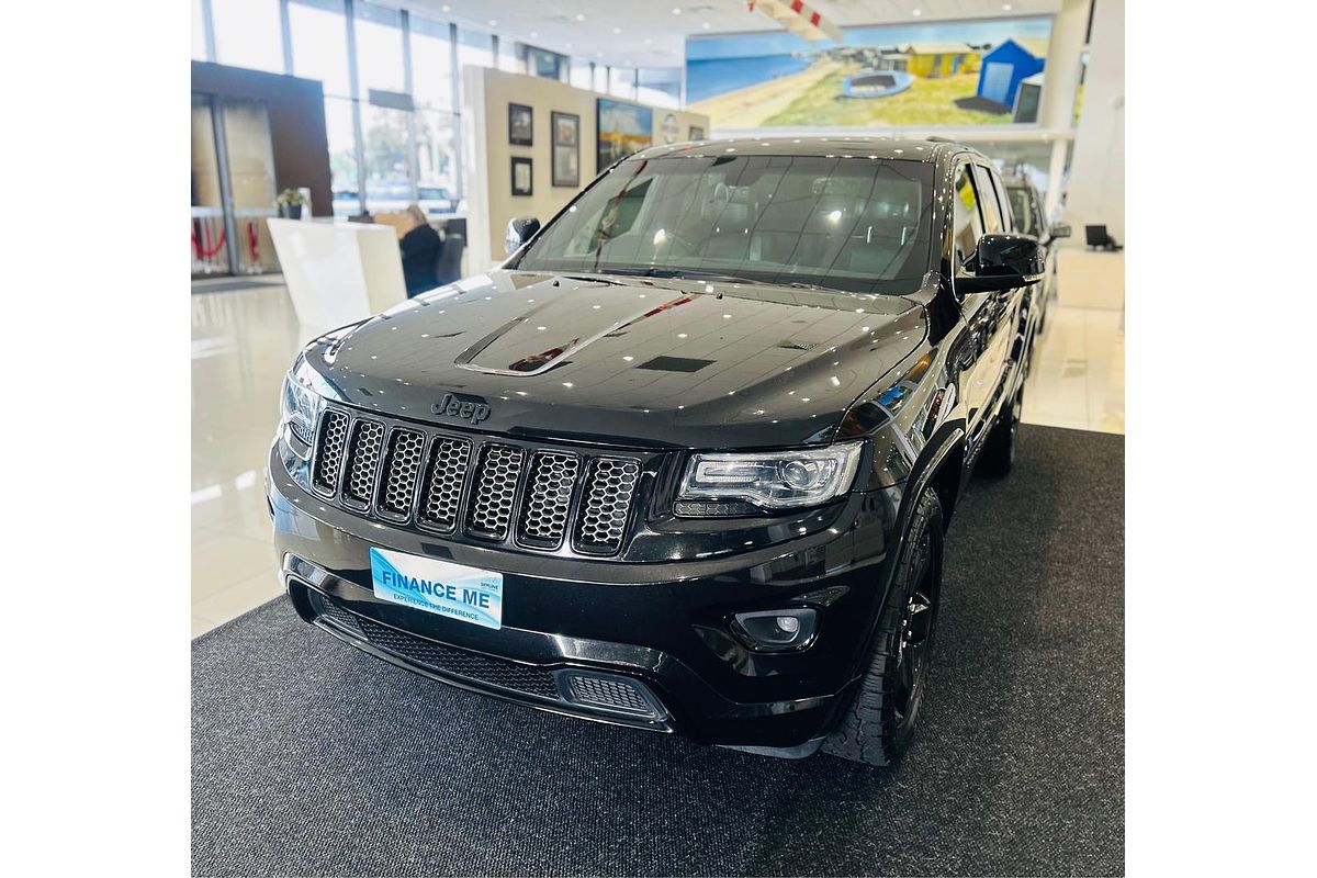 2014 Jeep Grand Cherokee Blackhawk WK