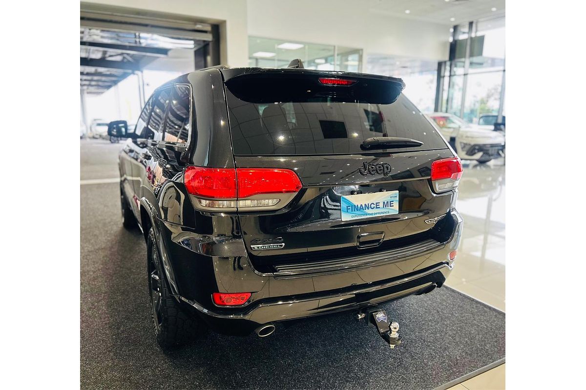 2014 Jeep Grand Cherokee Blackhawk WK