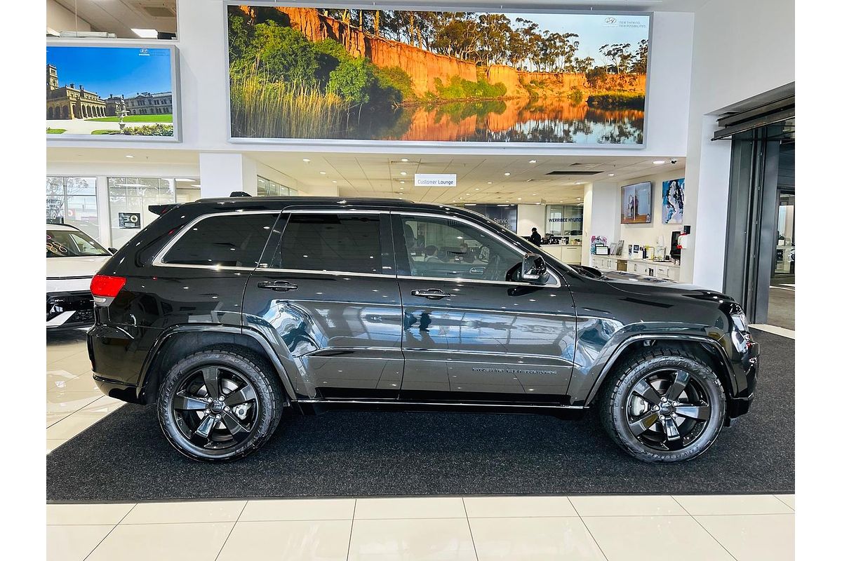 2014 Jeep Grand Cherokee Blackhawk WK