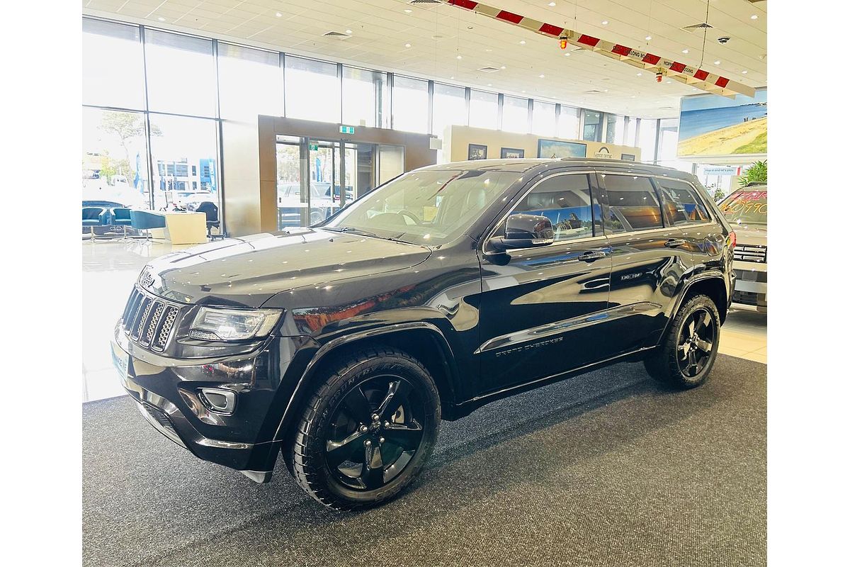 2014 Jeep Grand Cherokee Blackhawk WK