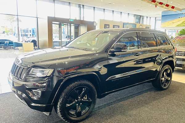 2014 Jeep Grand Cherokee Blackhawk WK