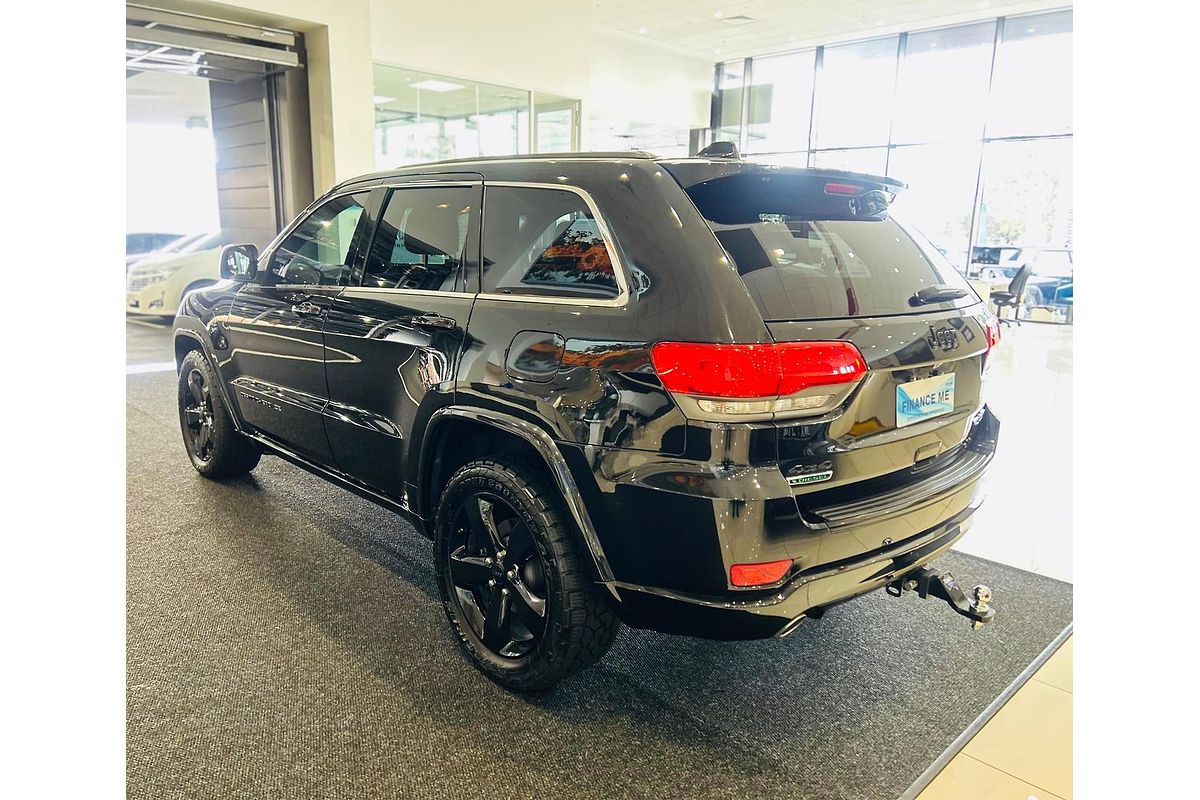 2014 Jeep Grand Cherokee Blackhawk WK