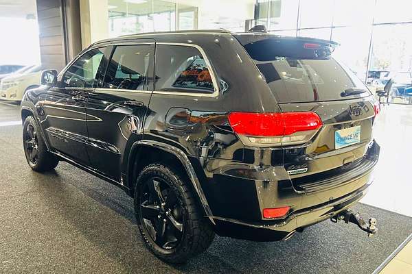 2014 Jeep Grand Cherokee Blackhawk WK