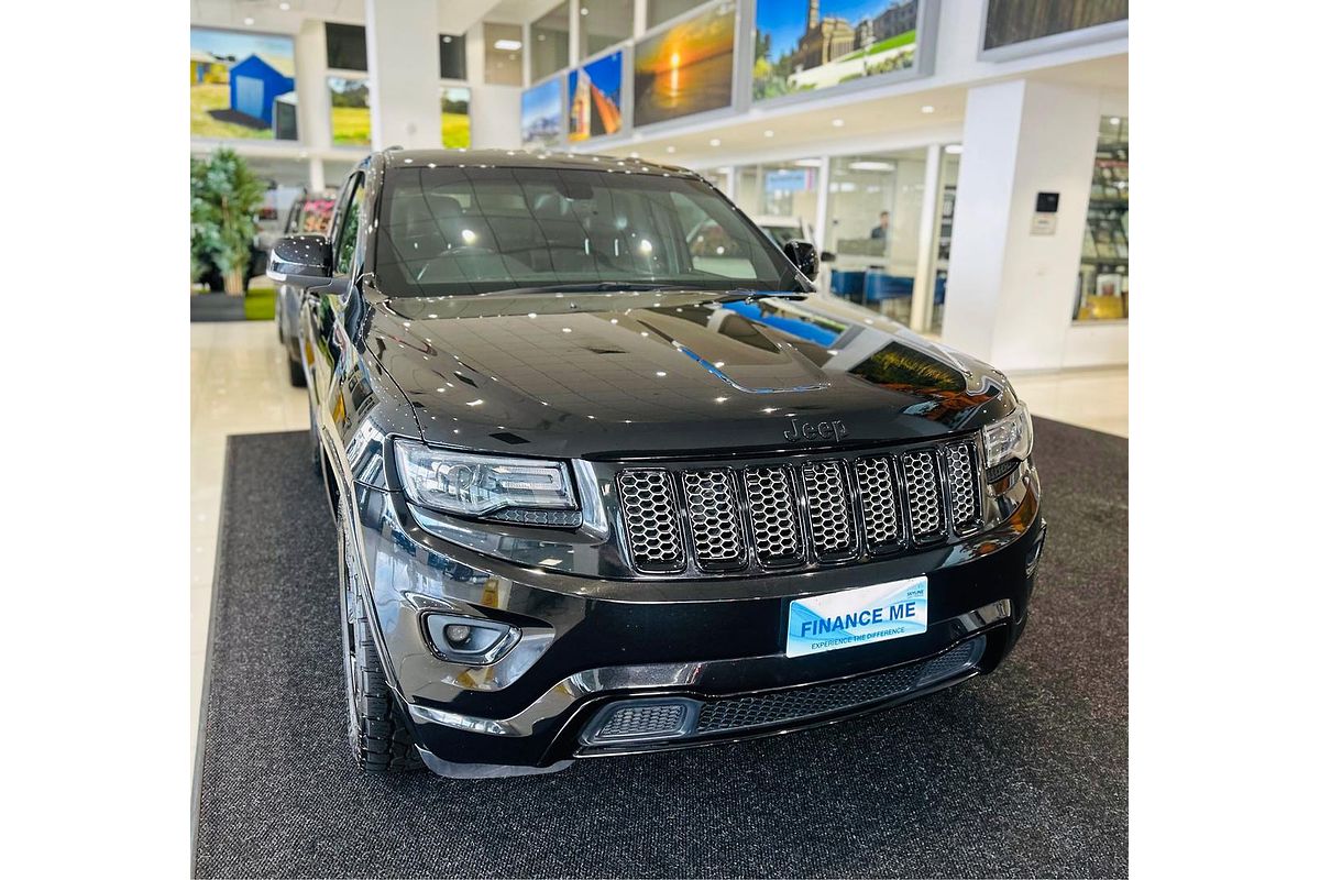 2014 Jeep Grand Cherokee Blackhawk WK