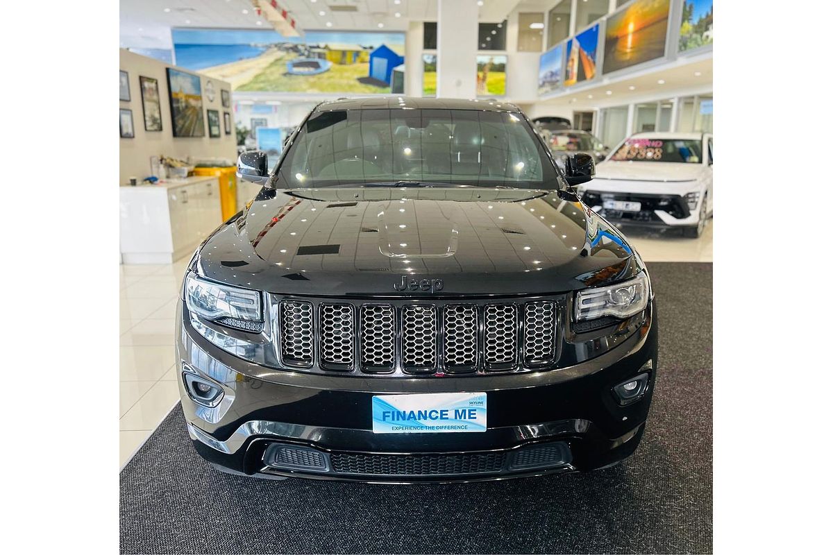 2014 Jeep Grand Cherokee Blackhawk WK