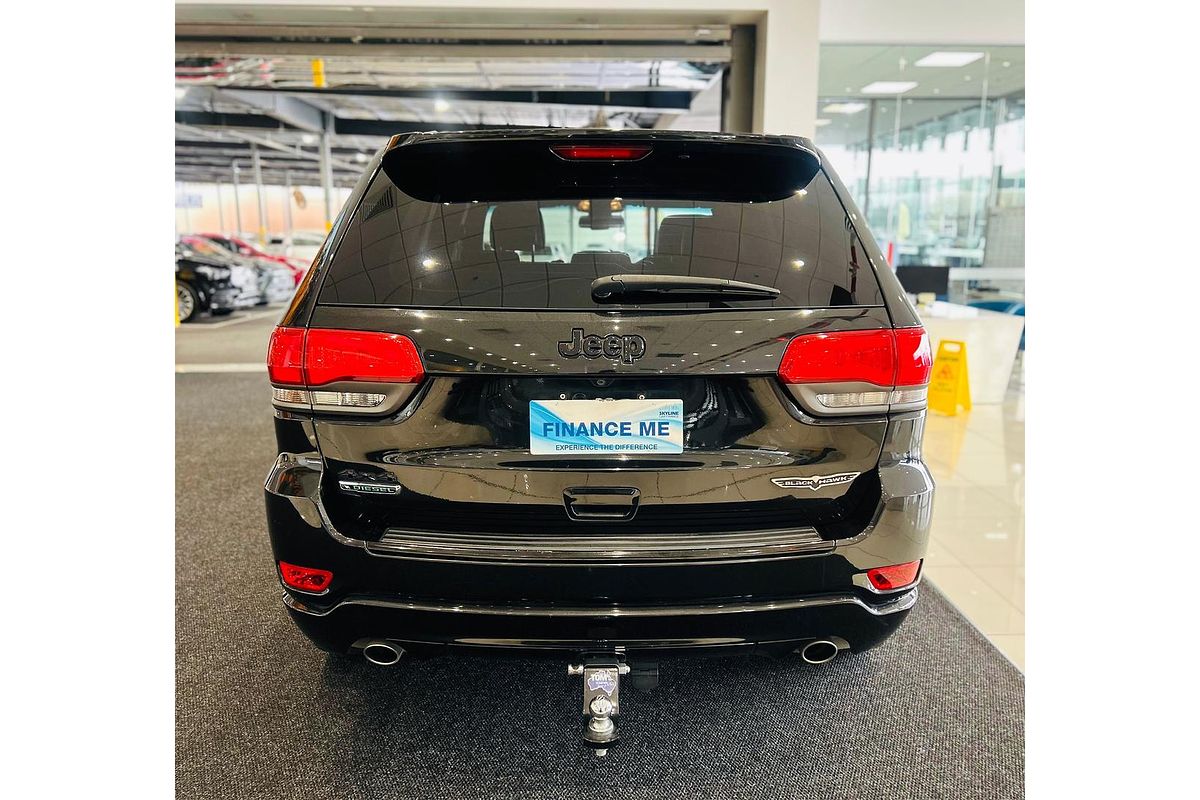 2014 Jeep Grand Cherokee Blackhawk WK