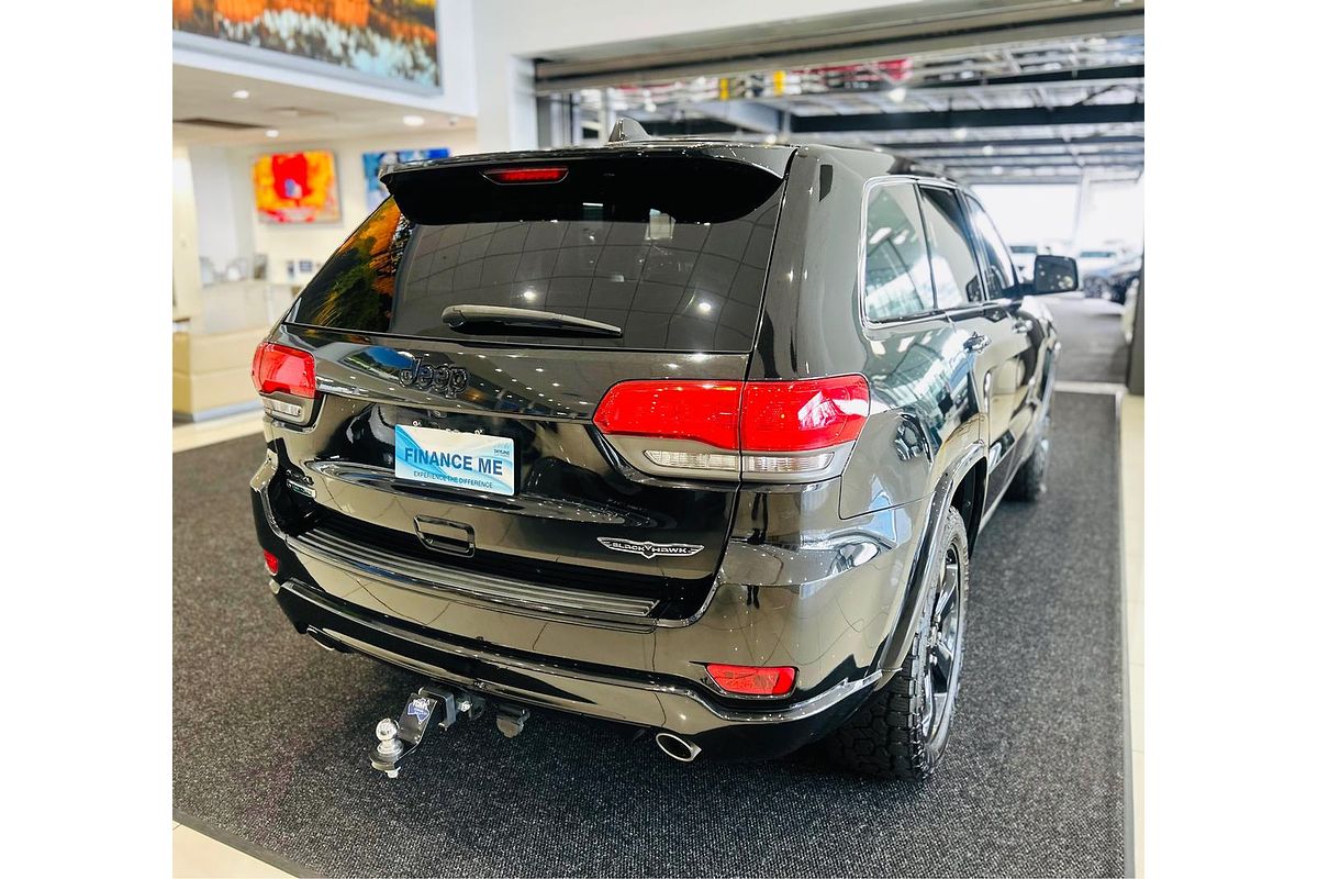 2014 Jeep Grand Cherokee Blackhawk WK