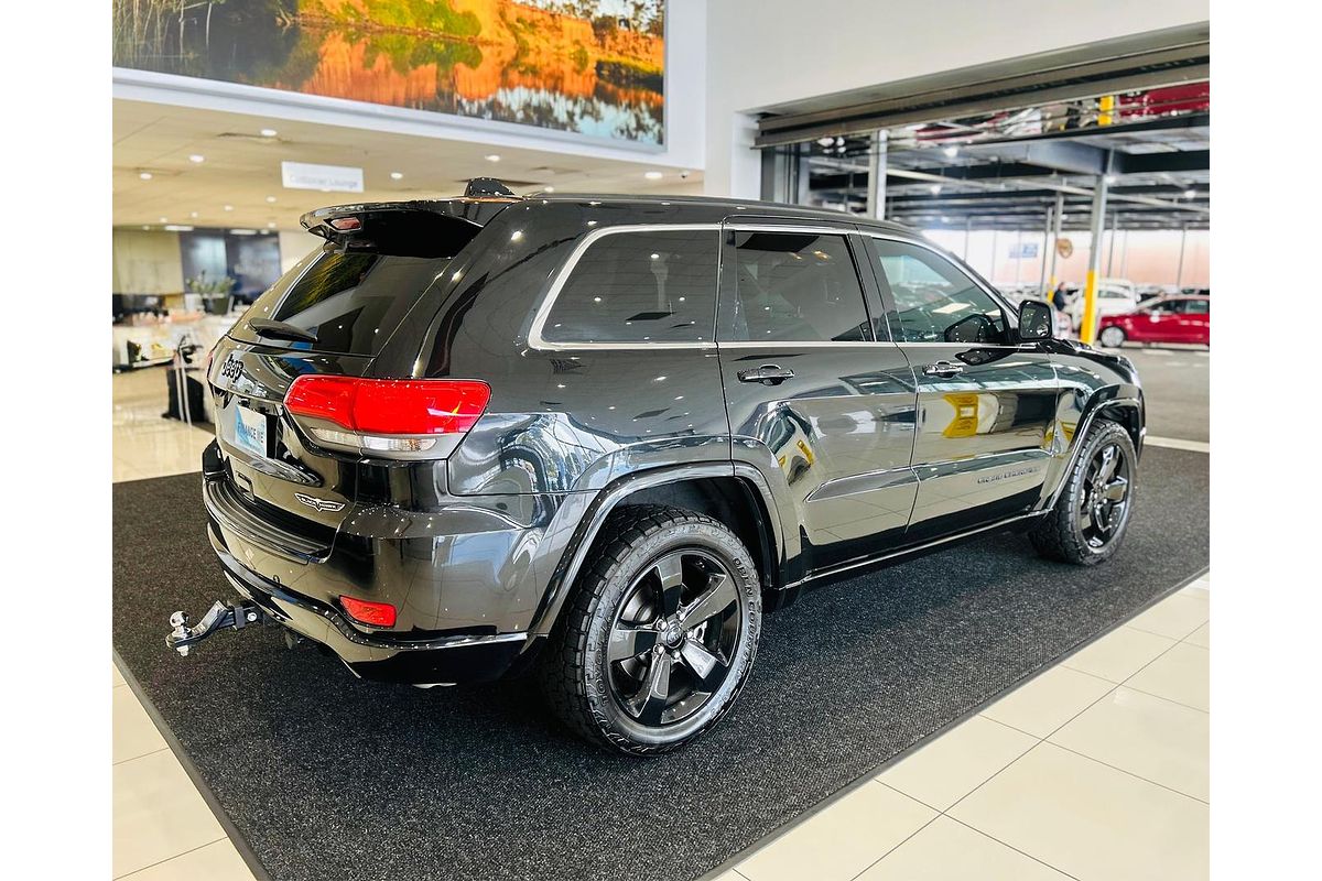 2014 Jeep Grand Cherokee Blackhawk WK