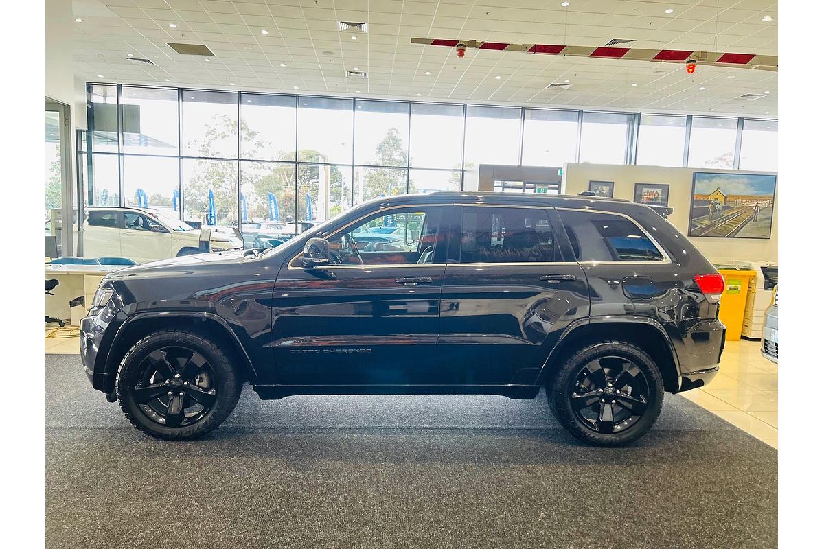 2014 Jeep Grand Cherokee Blackhawk WK