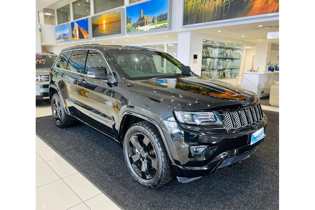 2014 Jeep Grand Cherokee Blackhawk WK