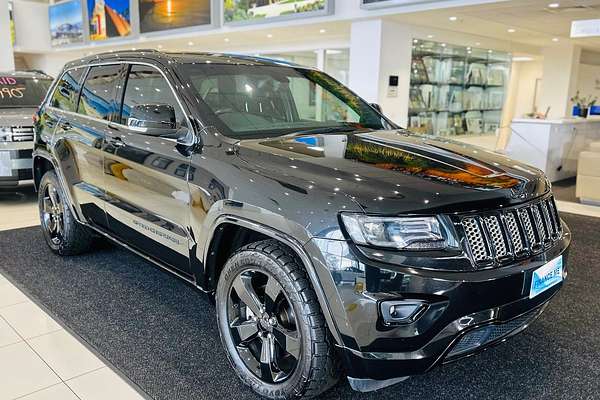 2014 Jeep Grand Cherokee Blackhawk WK
