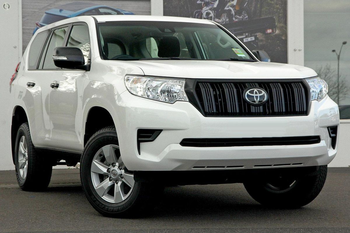 2020 Toyota Landcruiser Prado GX GDJ150R