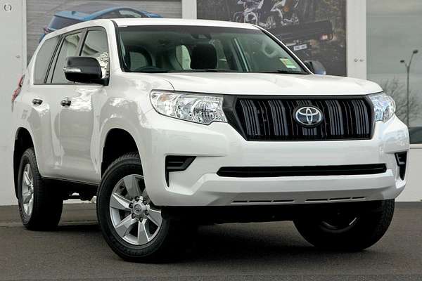 2020 Toyota Landcruiser Prado GX GDJ150R