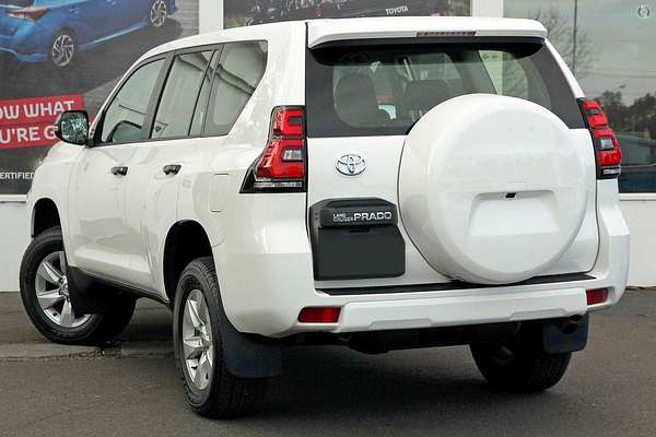 2020 Toyota Landcruiser Prado GX GDJ150R