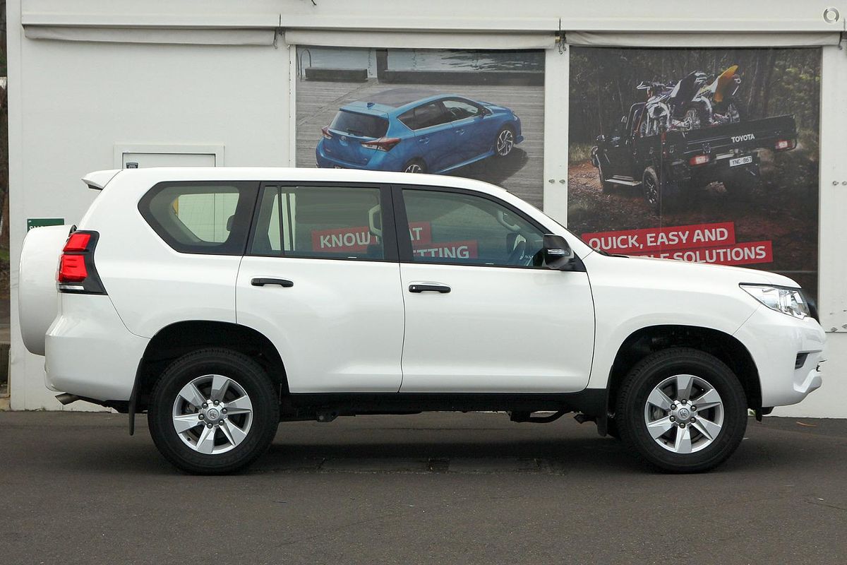 2020 Toyota Landcruiser Prado GX GDJ150R