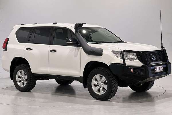2021 Toyota Landcruiser Prado GX GDJ150R
